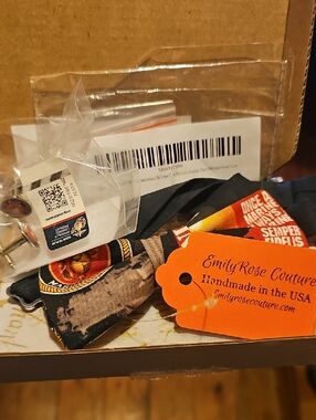 Men's Cufflinks & Bow Tie Set United States Marine Corps
